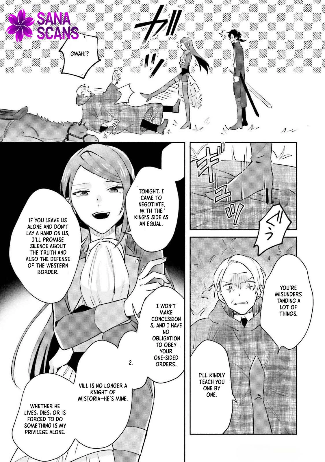 The Final Boss Witch Teases Her Straight-Laced Attendant Chapter 7 Page 23